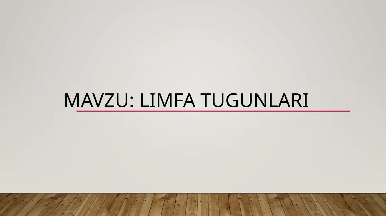Limfa tugunlari