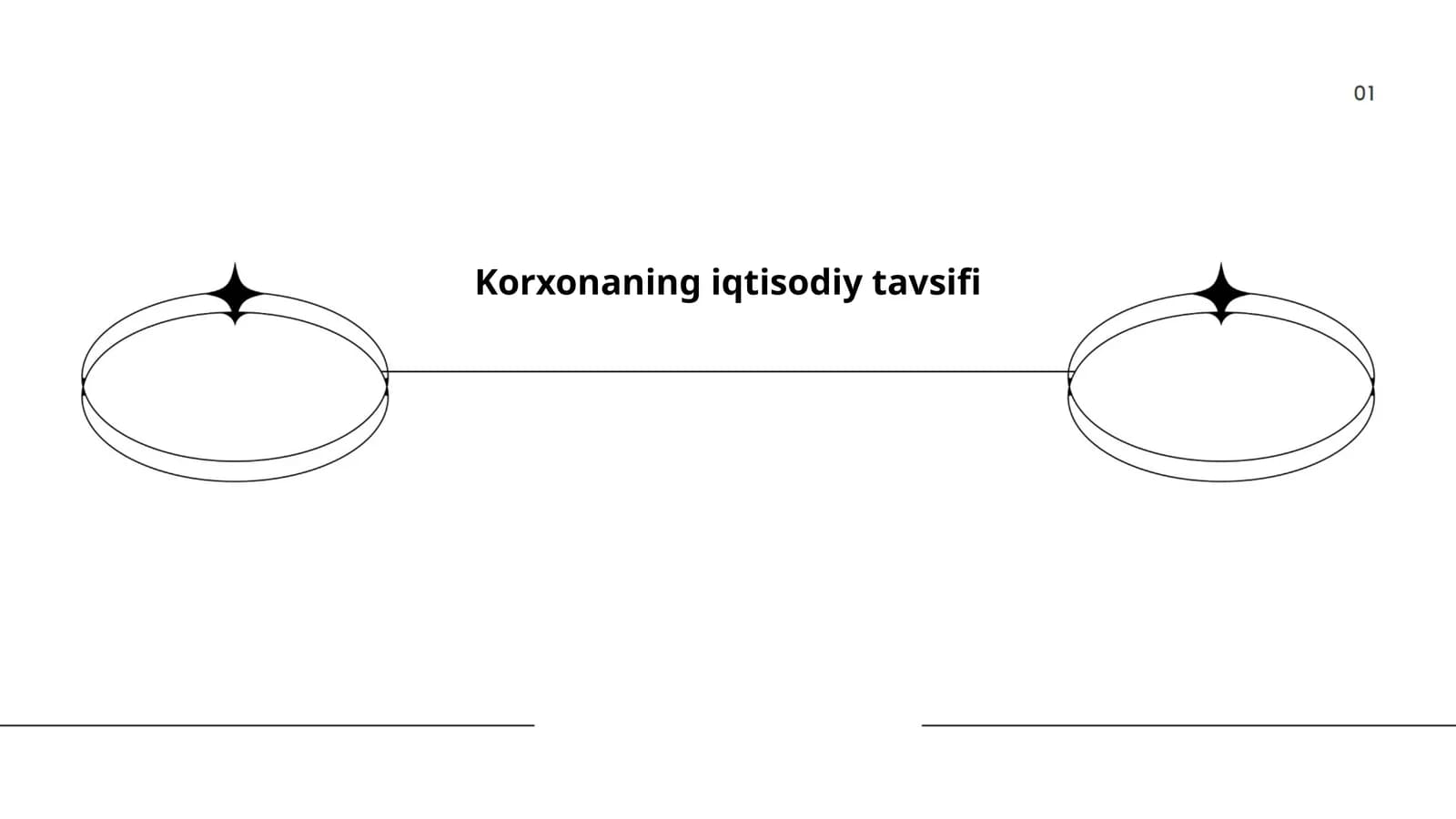Korxonaning iqtisodiy tavsifi