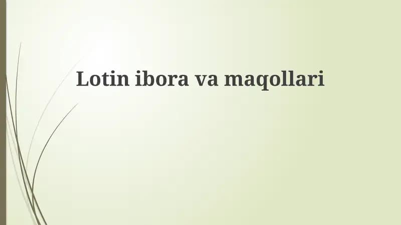 Lotiniboravamaqollari