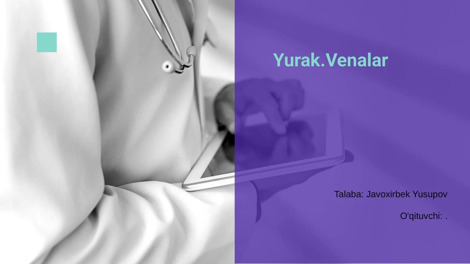 Yurak.Venalar