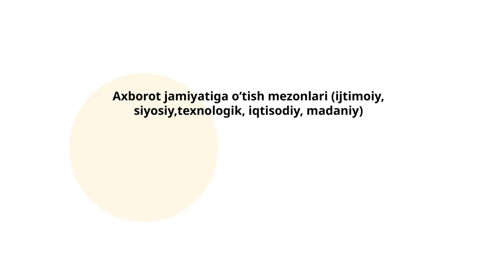 Raqamli savodxonlik va axborot madaniyati
