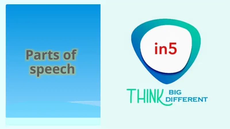 Parts ofspeech