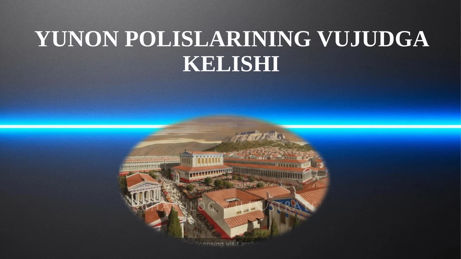 YUNON POLISLARINING VUJUDGA KELISHI