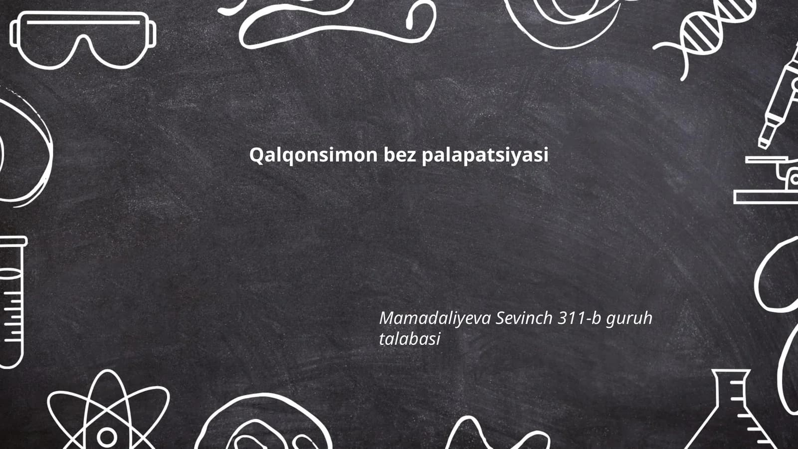 Qalqonsimon bez palapatsiyasi