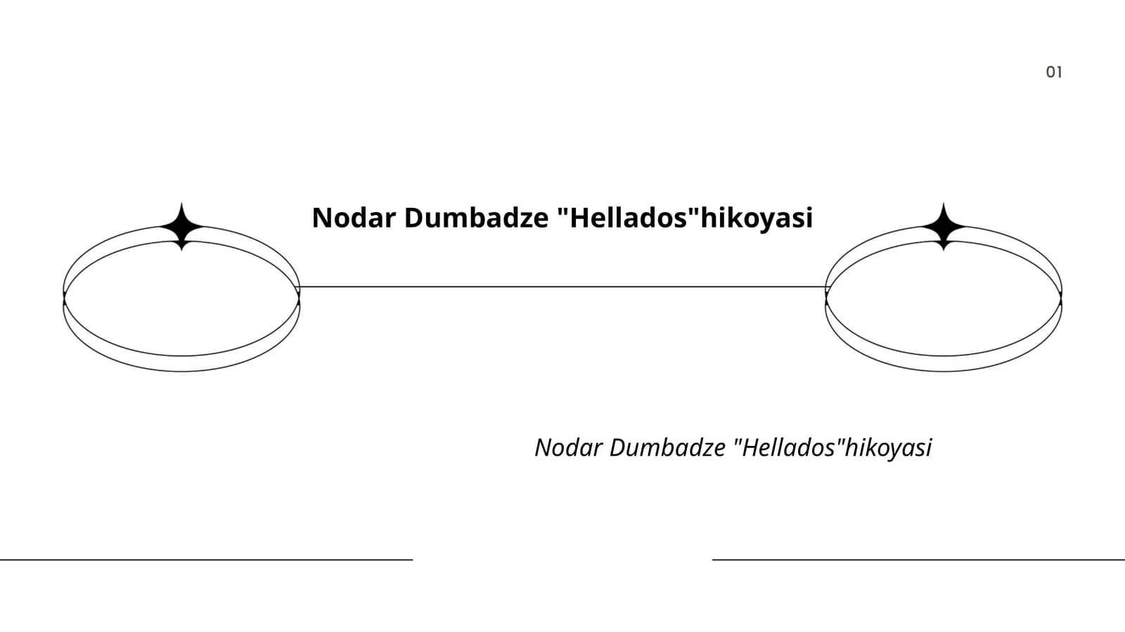 Nodar Dumbadze "Hellados" hikoyasi