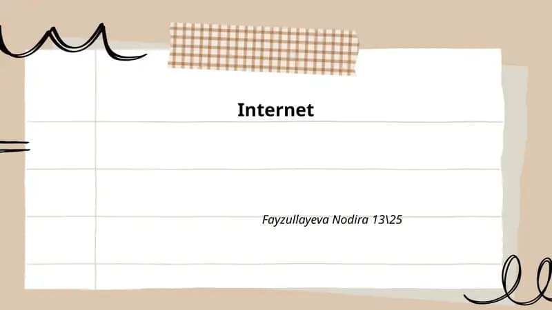 Internet