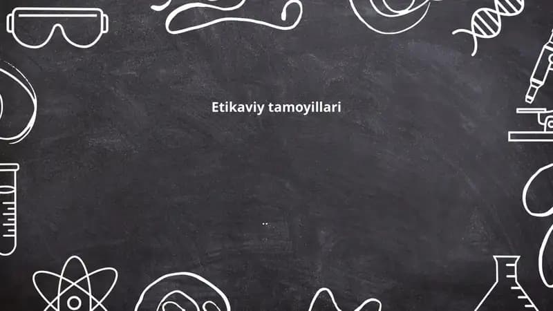 Etikaviy tamoyillari