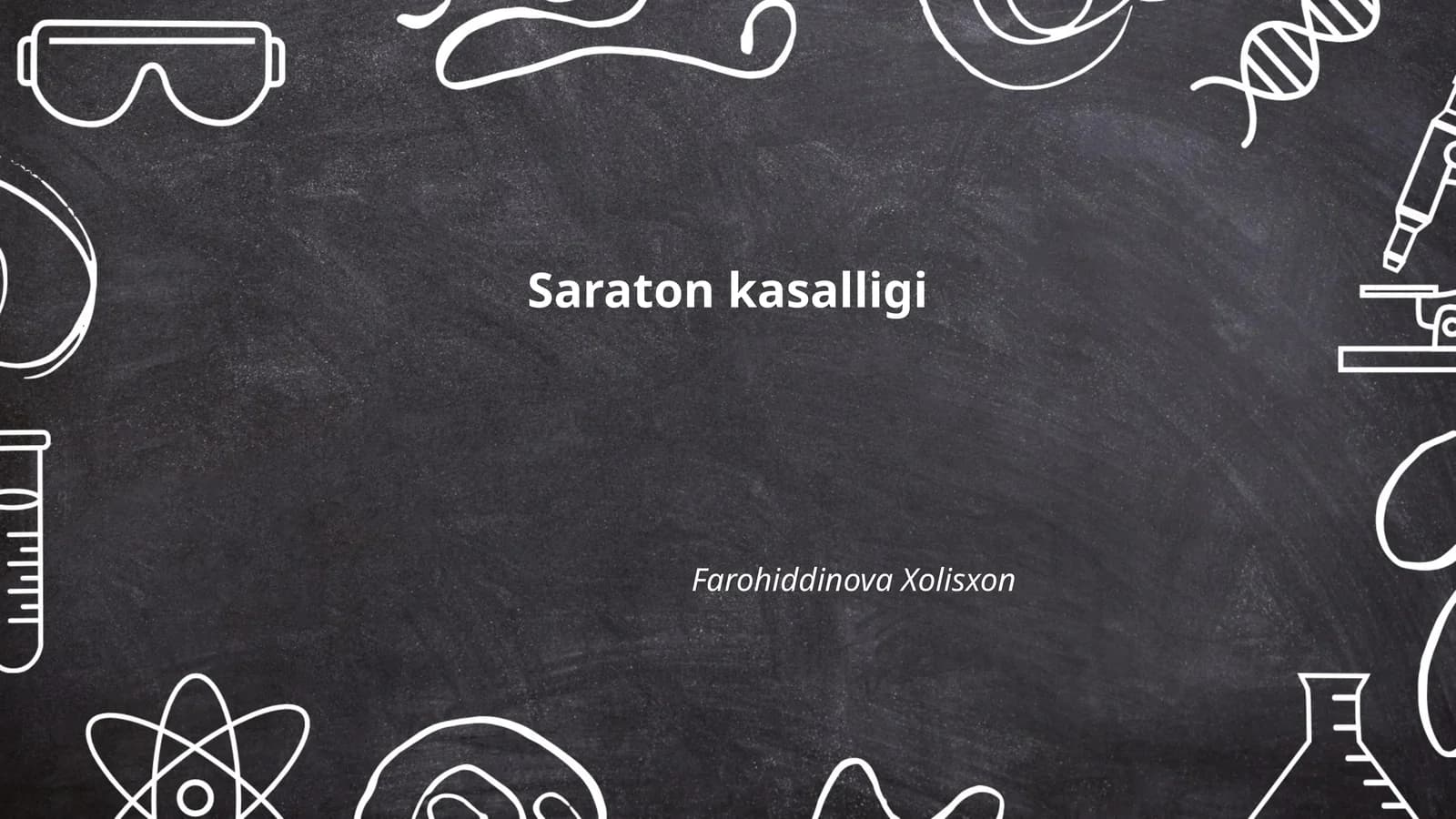 Saraton kasalligi