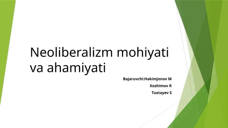 Liberalizm