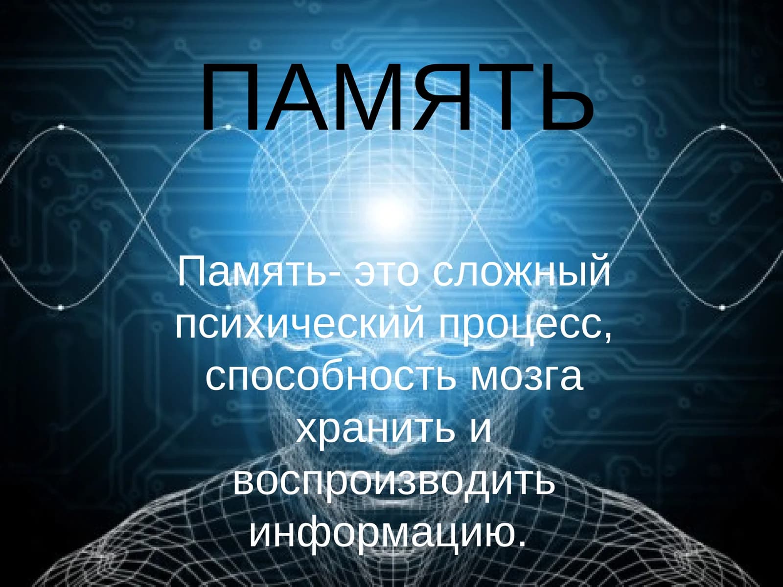 ПАМЯТЬ