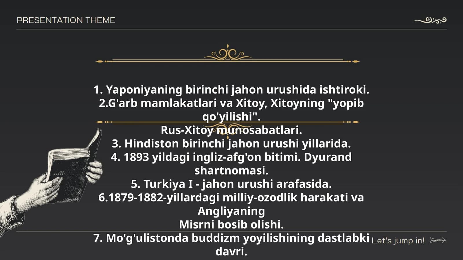 Yaponiyaning birinchi jahon urushida ishtiroki
