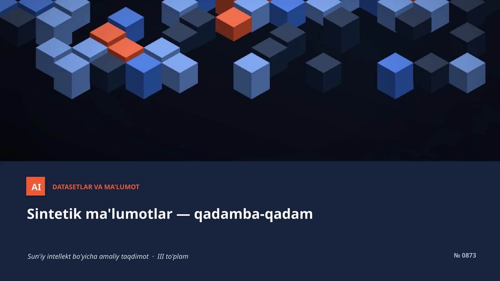 Sintetik ma'lumotlar