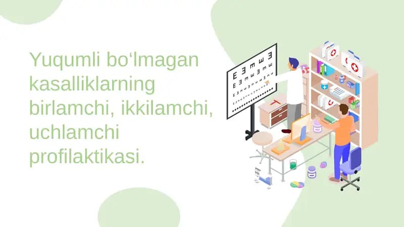 Kasalliklarning profilaktikasi