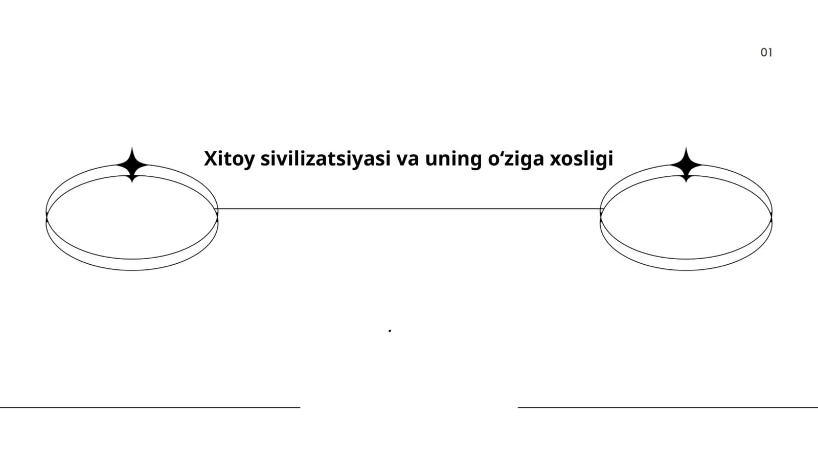 Xitoy sivilizatsiyasi va uning oʻziga xosligi