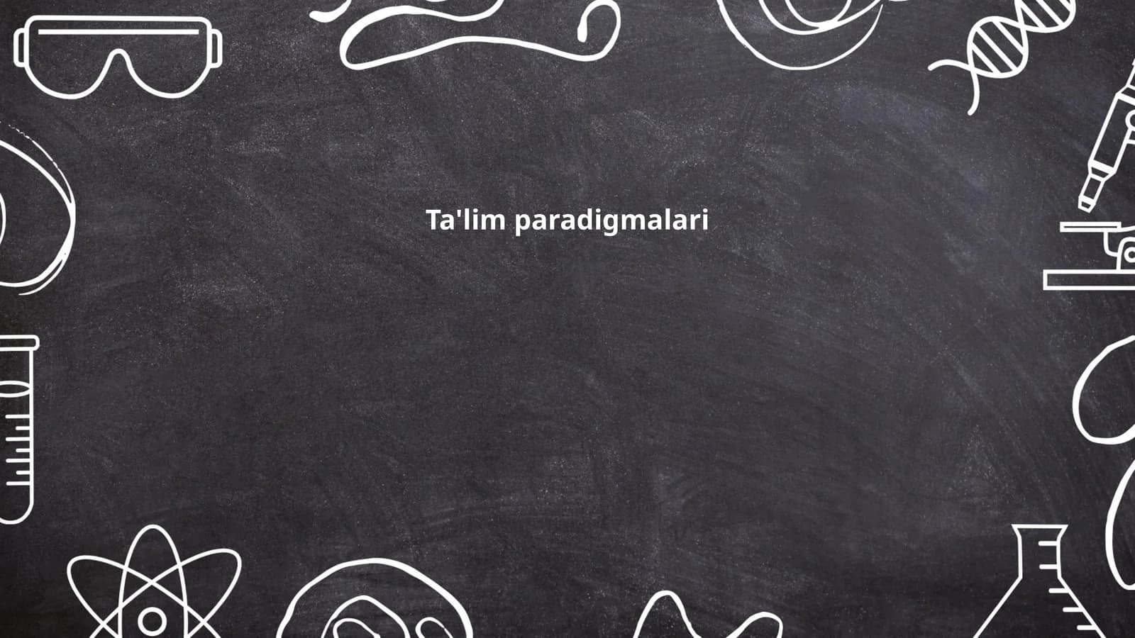 Ta'lim paradigmalari