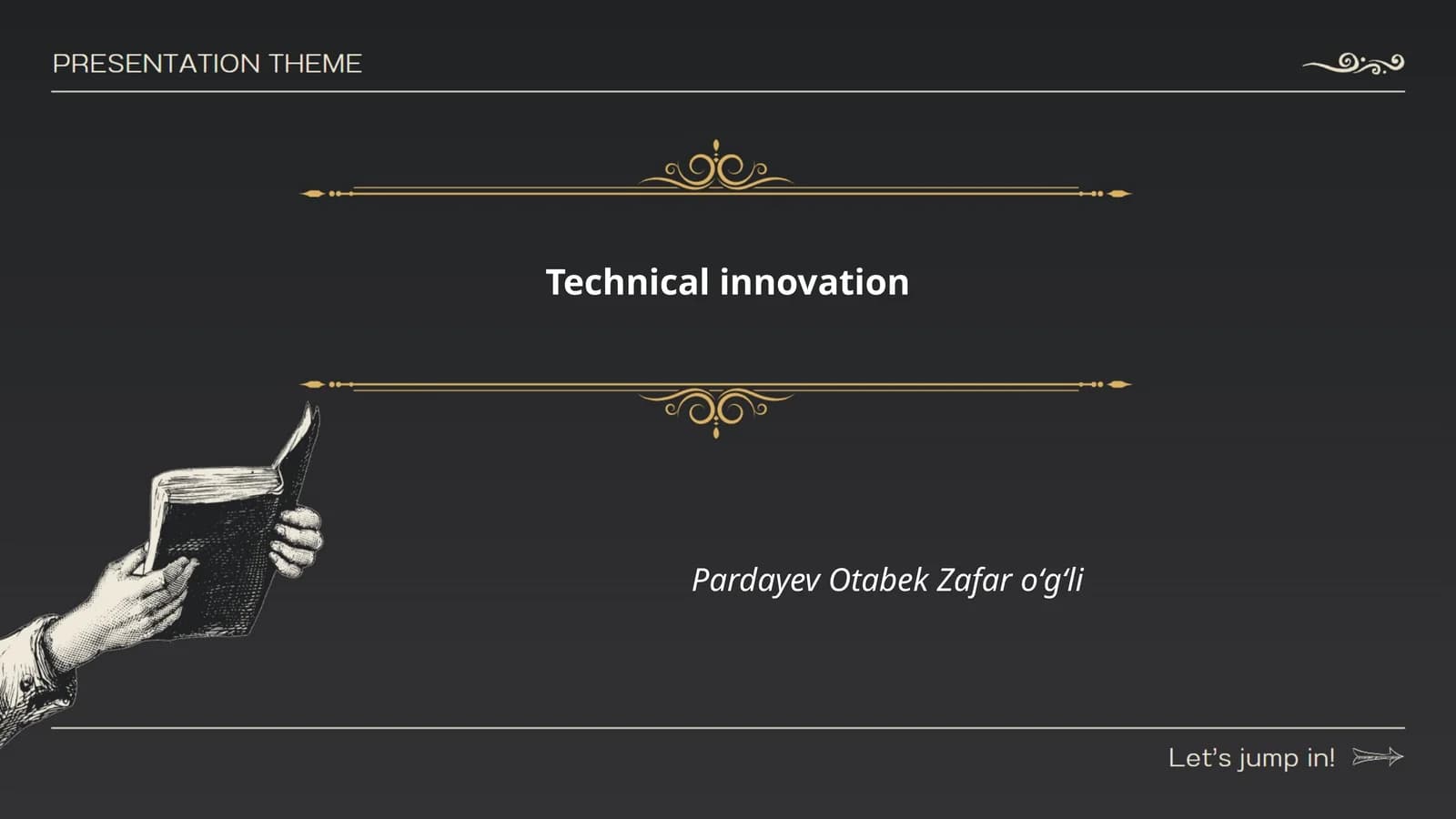 Technical Innovation