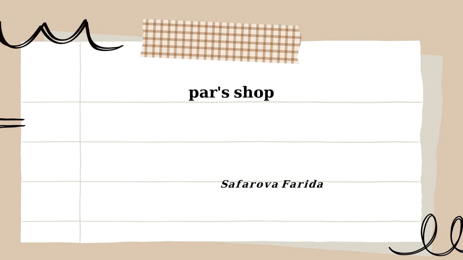 Inventory Management in Retail Stores