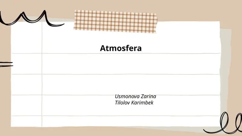Atmosfera