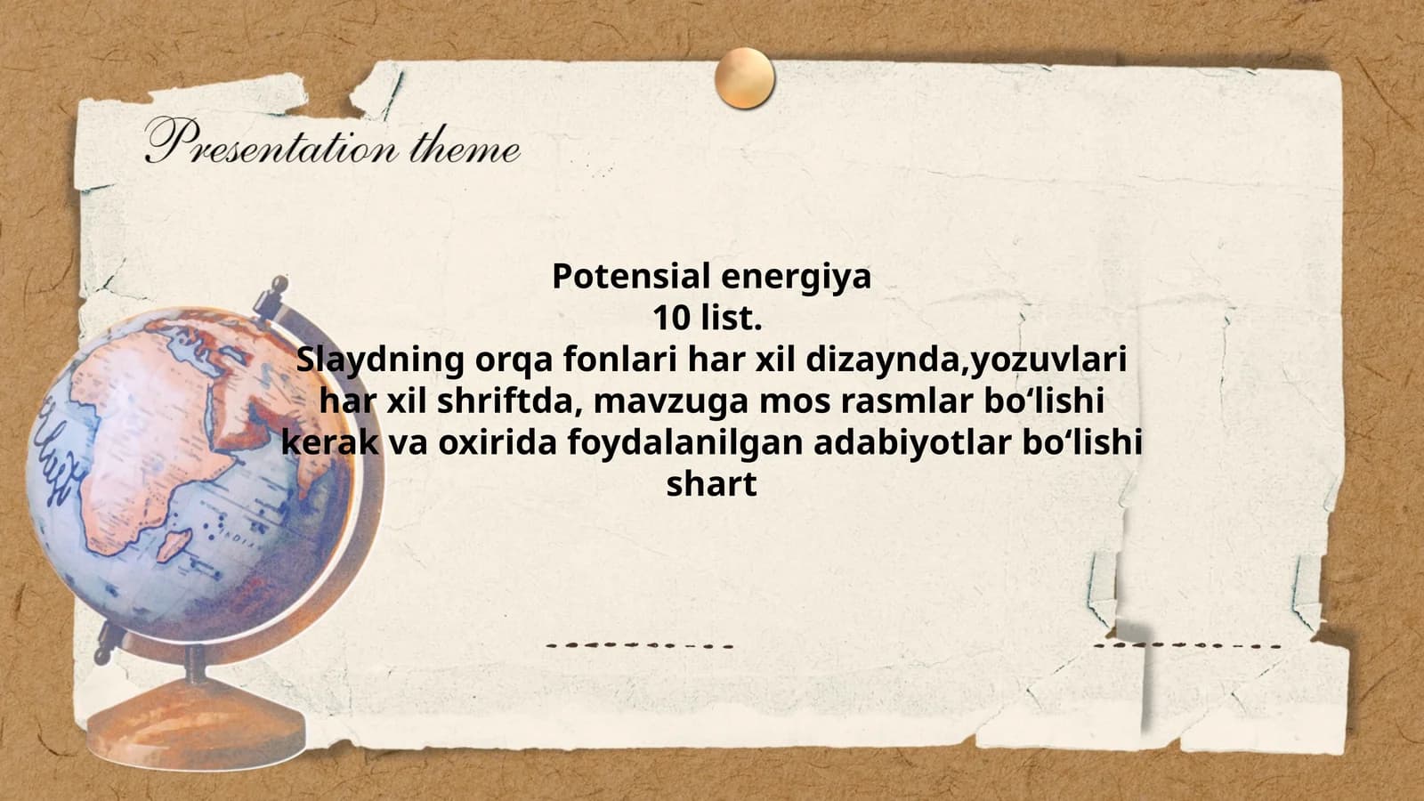 Potensial energiya