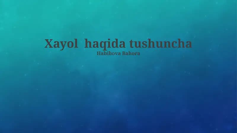 Tasavvuf: Ta'rif, Xususiyatlar va Turlari