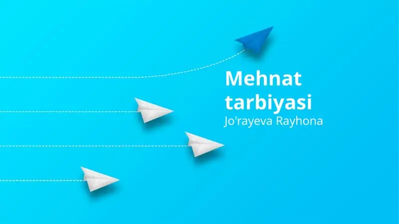 Mehnat tarbiyasi