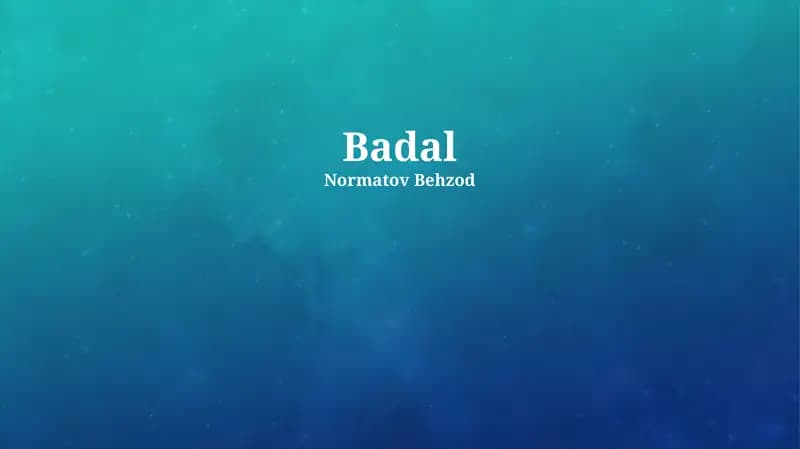 Badal