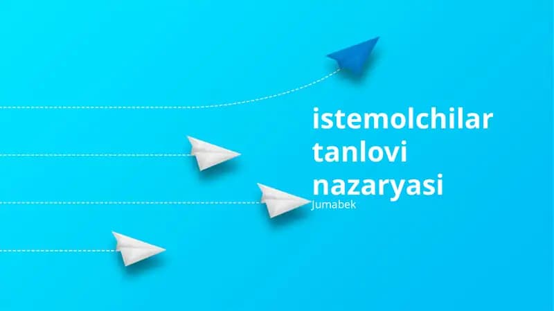 istemolchilar tanlovi nazaryasi