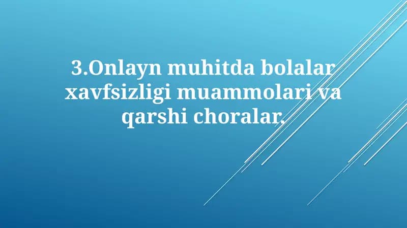 Onlayn Yirtqichlar va Mazaxlash