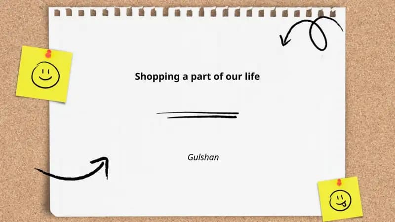 Shopping Evolution