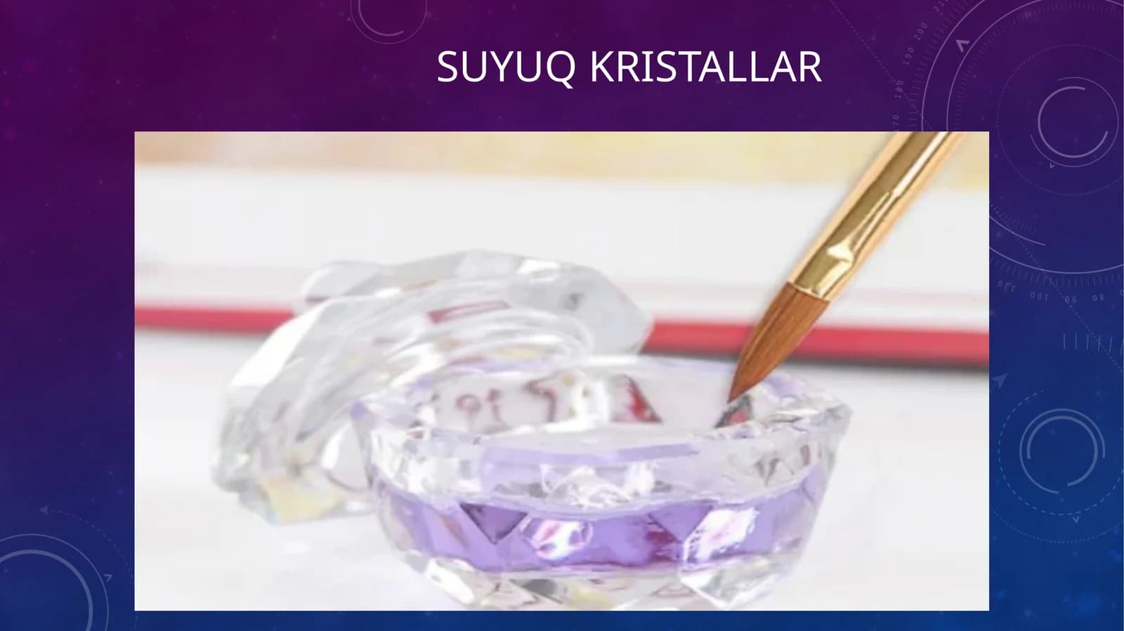 Suyuq kristallar