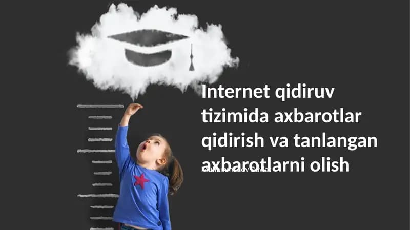 Internet qidiruv tizimi
