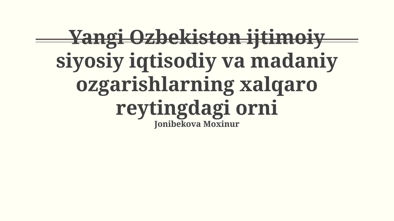 Sog'liqni saqlash tizimi samaradorligi