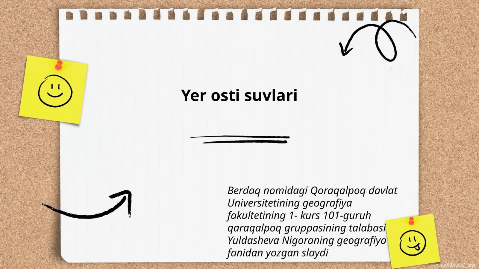 Yer osti suvlari