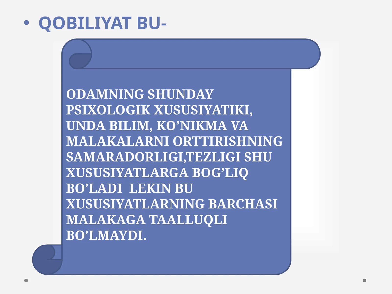 QOBILIYAT BU
