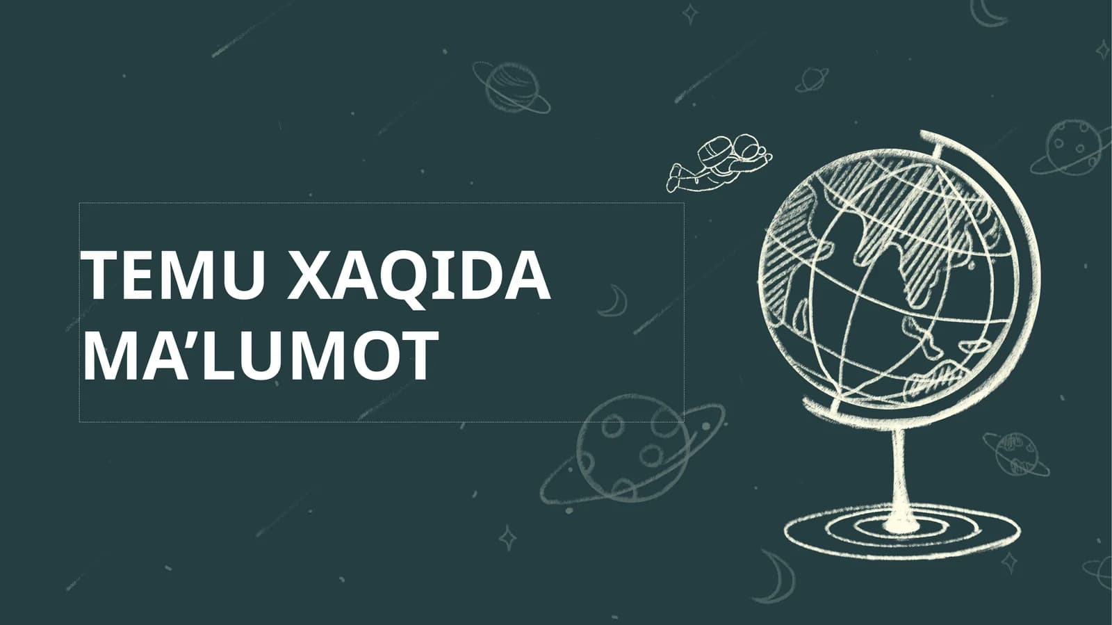TEMU XAQIDA MA’LUMOT