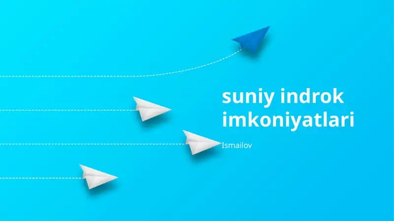 Suniy intellektning kelajagi