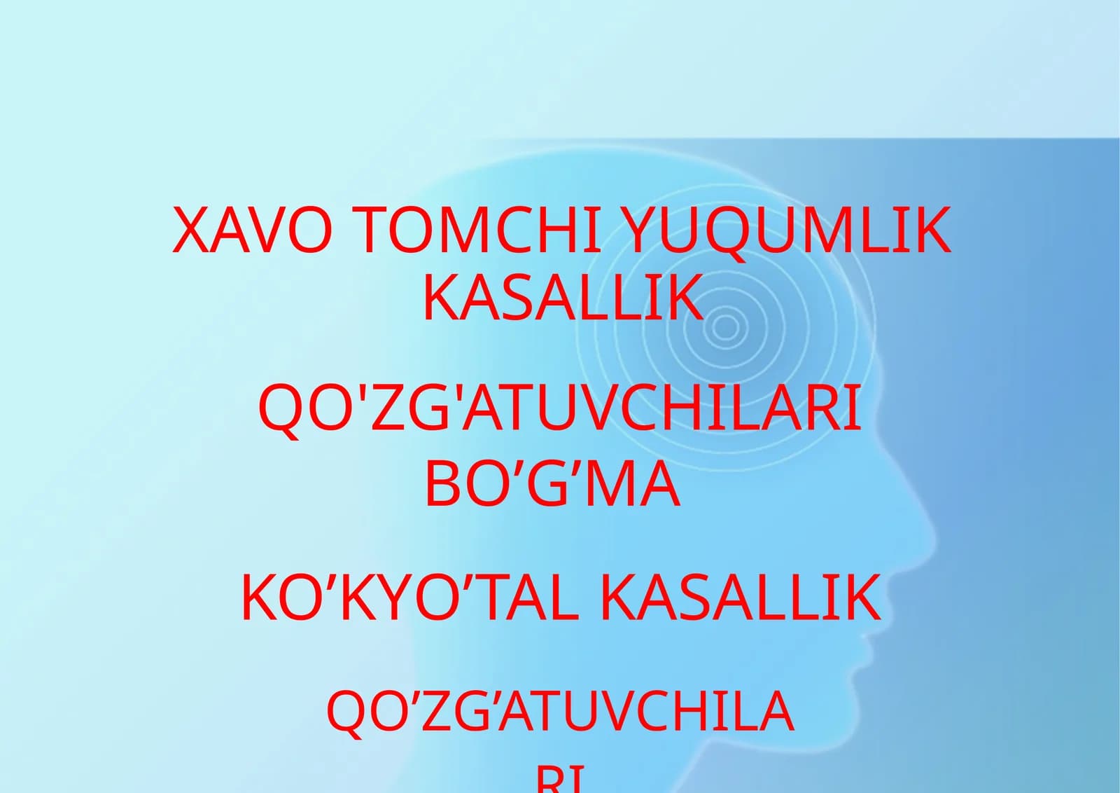 Qo'zg'atuvchilari Bo’g’ma