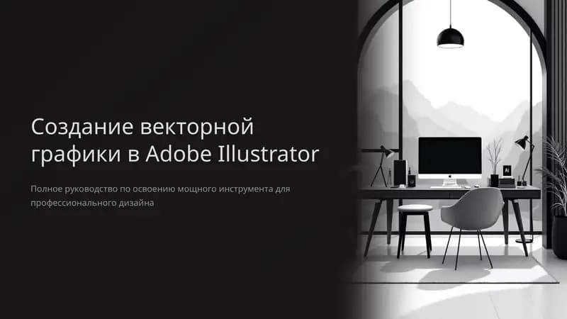 Создания векторной графики