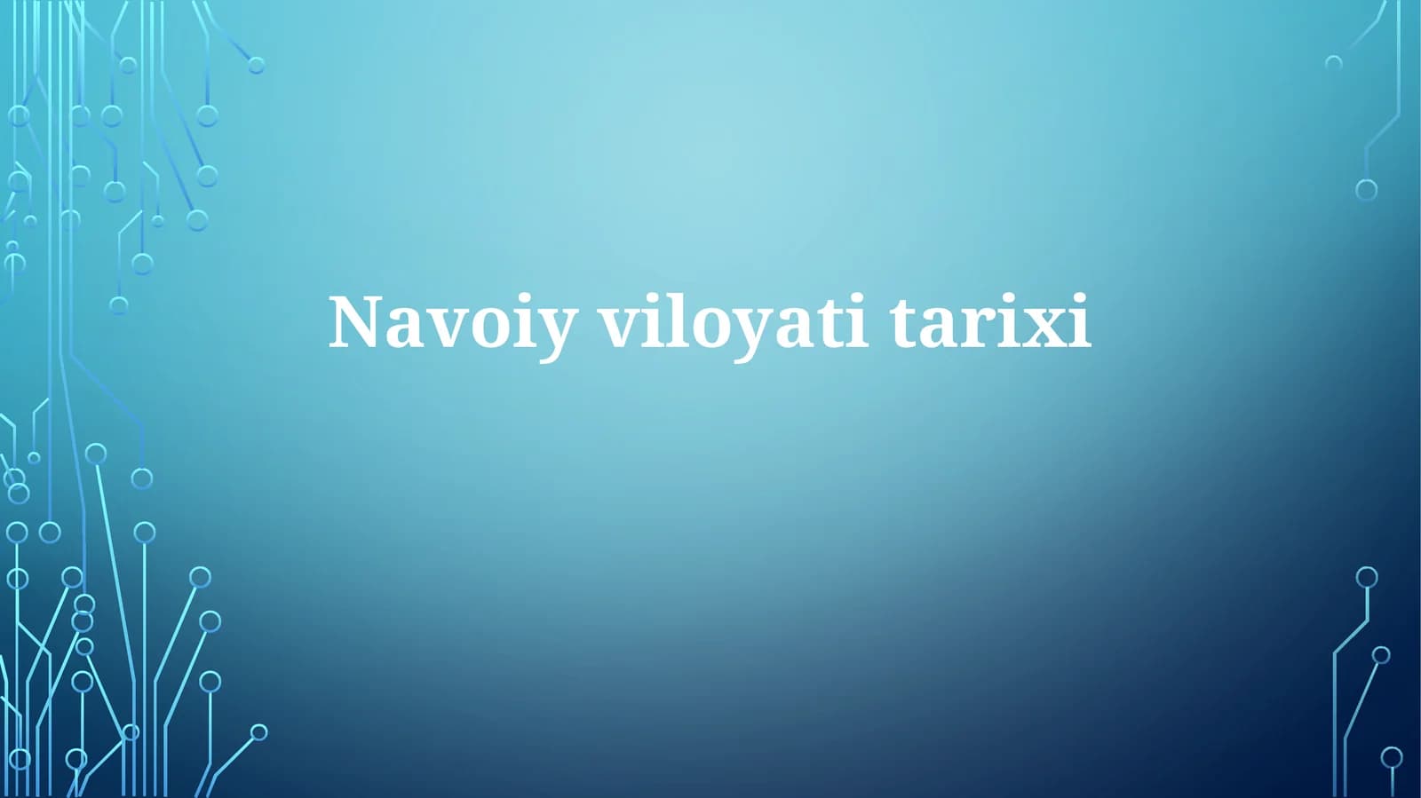 Navoiyviloyatitarixi
