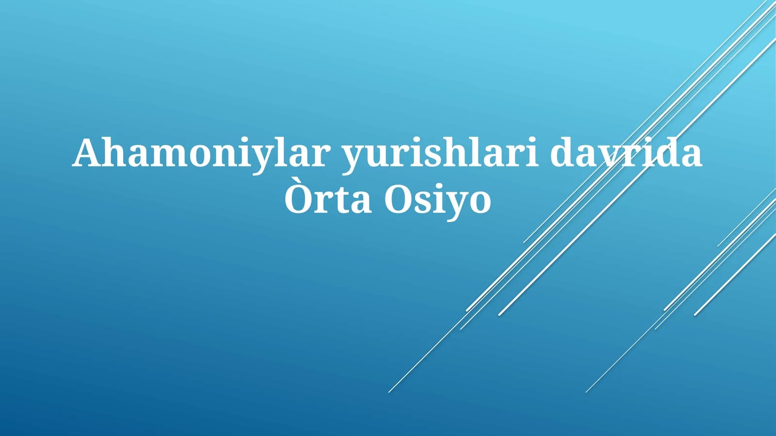 Qishloq xoʻjaligi mahsuloti