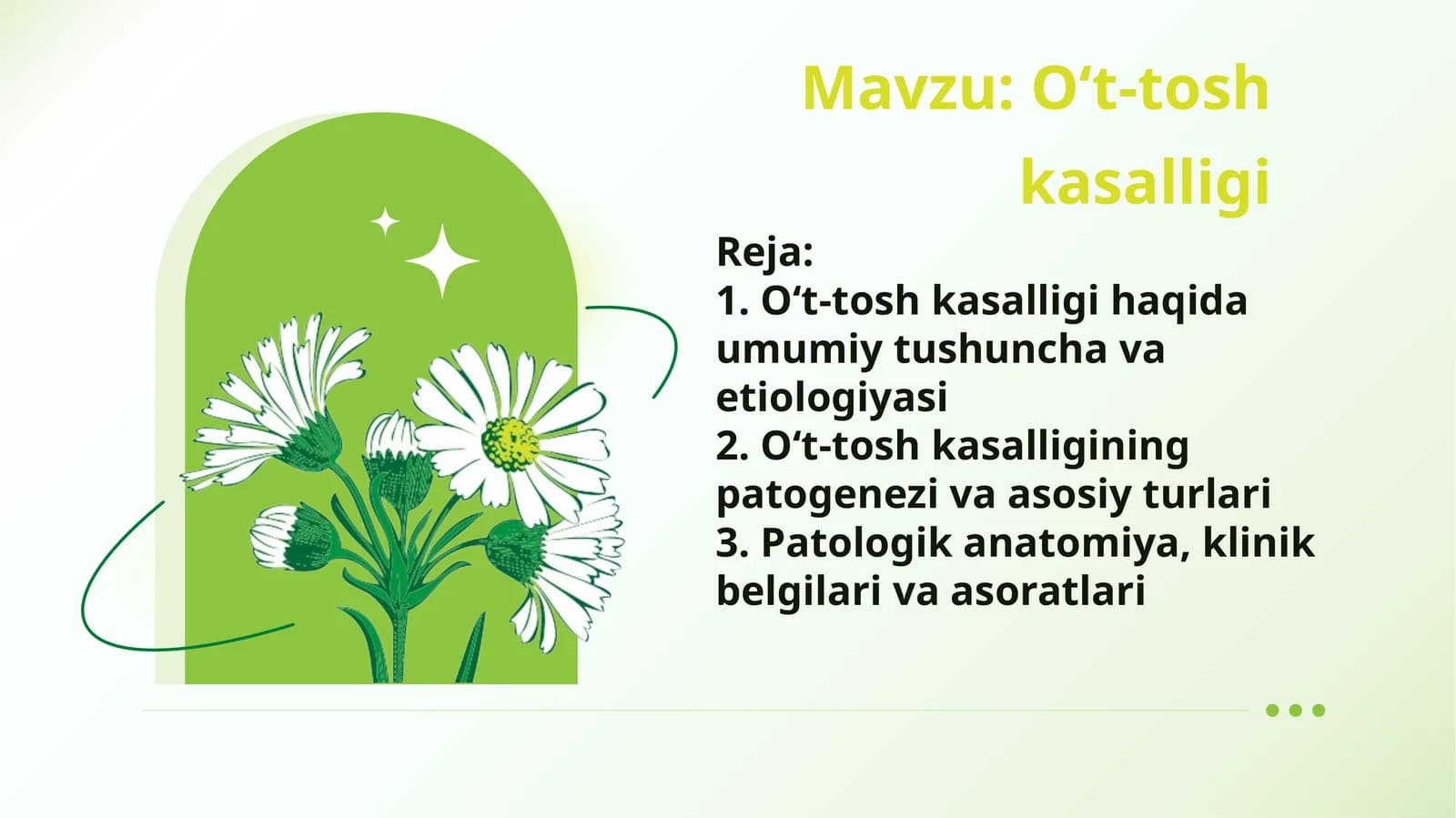O‘t-tosh kasalligi