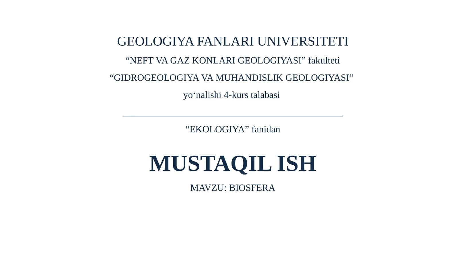 BIOSFERA
