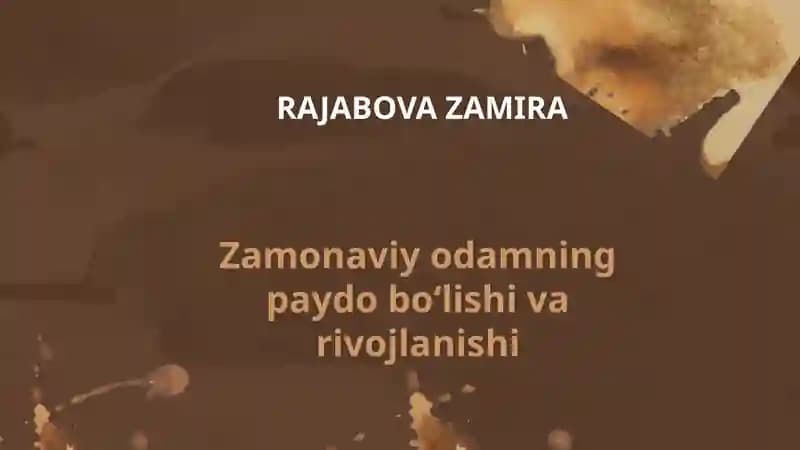 Zamonaviy odamning evolyutsiyasi va genetik o'zgarishlar