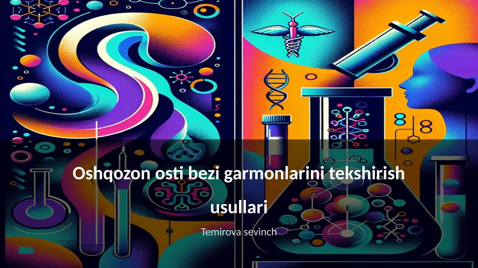 Oshqozon osti bezi garmonlarini tekshirish usullari