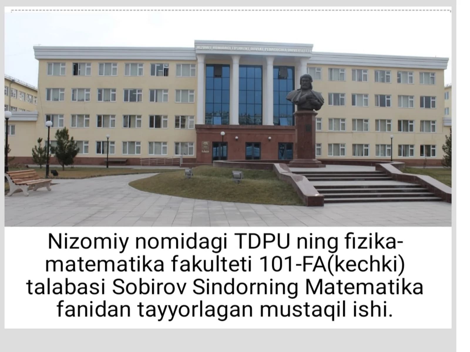 Egri chiziqli integrallar
