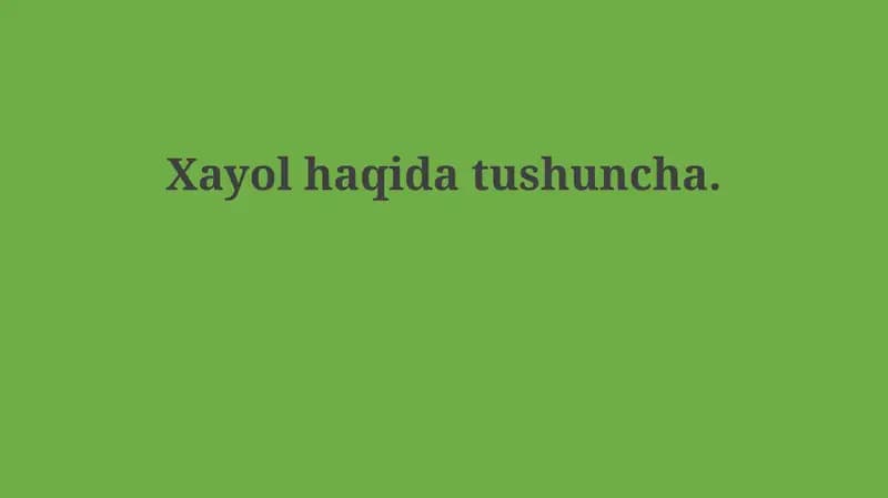 Tasavvur