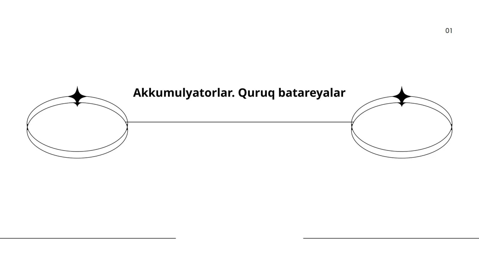 Akkumulyatorlar. Quruq batareyalar