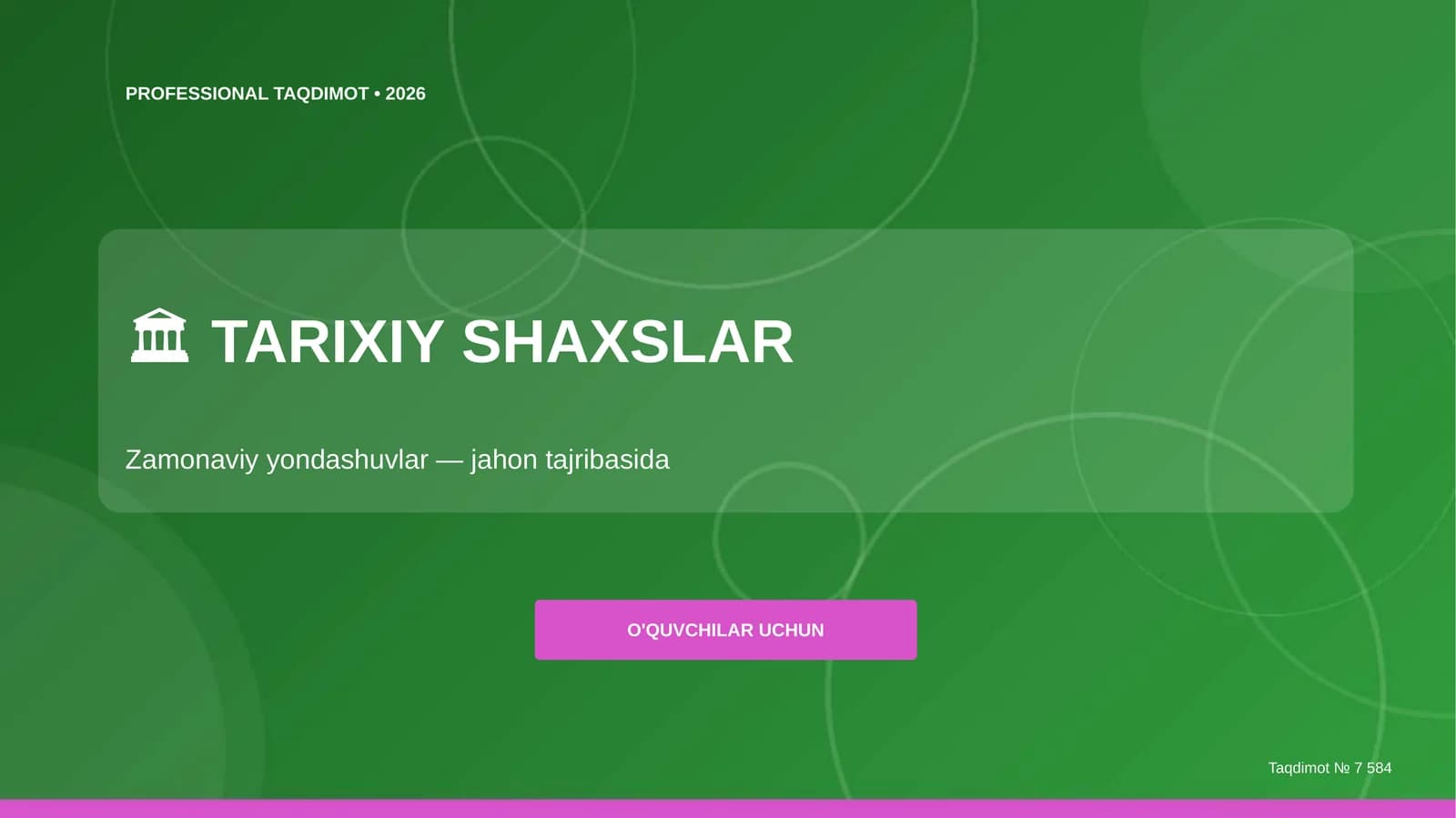 TARIXIY SHAXSLAR
