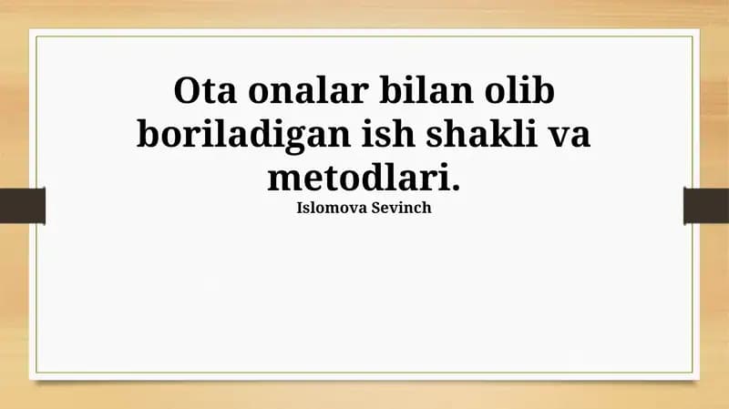 Tibbiy xizmatlarni tashkil etish