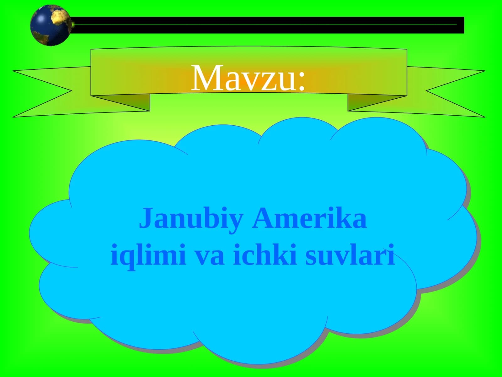 Janubiy Amerika